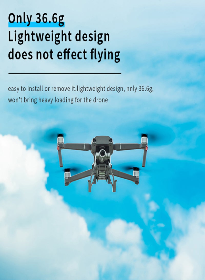 ستارت آر سي أرجل هبوط بديلة قابلة للطي ومقاومة للخدش لطائرة DJI Mavic 2 بدون طيار - Image 5